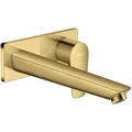 Produktbild: hansgrohe Talis E Einhebel-Waschtischmischer Unterputz für Wandmontage (polished gold optic) (71734990)