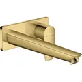 Produktbild: hansgrohe Talis E Fertigmontageset 71734990 Unterputz-Waschtischeinhebelmischer, polished gold optic, Auslauf 225 mm