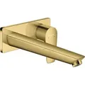 Produktbild: hansgrohe Fertigmontageset Talis E UP-Waschtisch-Einhebelmischer, Ausl. 225mm, pol. gold optic