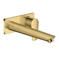 Produktbild: hansgrohe Wasserhahn Talis E Unterputz (Armatur mit Auslauf Länge 225mm für Wandmontage) Polished Gold Optic