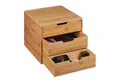 Produktbild: relaxdays Organizer Schreibtisch Organizer 3 Schubladen