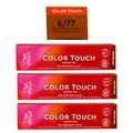 Produktbild: Wella Color Touch Deep Browns 3 x 60 ml 6/7 dunkelblond braun Set