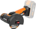 Produktbild: Worx Akku-Winkelschleifer WX801.9 Chopper, ohne Akku & Ladegerät
