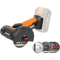 Produktbild: Worx 20 V Akku-Mini-Winkelschleifer WX801.9 Solo