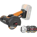 Produktbild: Worx Mini Winkelschleifer 20V WX801.9 (WX801.9)