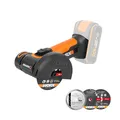 Produktbild: WORX WX801.9 Akku Mini-Winkelschleifer 20V Max Schleifer ohne Akku und Ladegerät