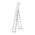 Produktbild: Hymer Alu-Pro, Mehrzweckleiter dreiteilig, 3x10 Sprossen