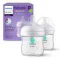 Produktbild: Philips Avent Babyflaschen Natural Response – 2x Babyflaschen mit AirFree