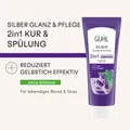 Produktbild: Guhl Silberglanz Kur 200 ml für graues & blondes Haar - Anti-Gelbstich Pflege