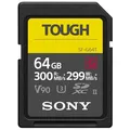 Produktbild: Sony Tough SDXC Class 10, UHS-II, U3, V90, 300 MB/s 64 GB