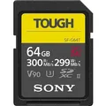Produktbild: Sony SD-Karte SF-G TOUGH SF-G64T, 64 GB, bis 300 MB/s, SDXC