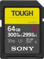 Produktbild: Sony SF-G64T SD-Speicherkarte (64 GB, UHS-II, SD Tough, G Serie)