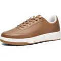 Produktbild: Bruno Marc Herren Sneakers Schnürhalbschuhe Turnschuhe Fashion Leichtgewichts Walkingschuhe BRAUN SBFS2322M 43 EU - Braun - 43