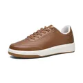 Produktbild: Bruno Marc Herren Sneakers Schnürhalbschuhe Turnschuhe Fashion Leichtgewichts Walkingschuhe BRAUN SBFS2322M 43 EU