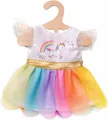 Produktbild: Heless Puppen-Kleid ''Einhorn Henri'', Gr. 35-45 cm