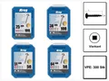 Produktbild: Kreg Schraube Pocket-Hole Linsenkopfschrauben SML-C Starter Set 300 Stk für den Inn