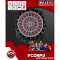 Produktbild: Bulls 67963 Elektronisches Dartboard Dartscheibe inkl 6Darts 2 Loch mit Netzteil