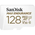 Produktbild: SanDisk Max Endurance microSDXC 128 GB Speicherkarte Kit