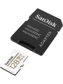 Produktbild: SANDISK MAX Endurance microSD/SD - 100MB/s - 128GB SDSQQVR-128G-GN6IA