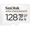 Produktbild: 128GB SanDisk Max Endurance R100/W40 microSDXC Kit (SDSQQVR-128G)