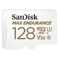 Produktbild: SanDisk microSDXC 128 GB Max Endurance + SD-Adapter