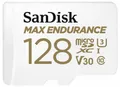 Produktbild: SanDisk Max Endurance microSDHC-Karte Retail 128GB