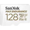 Produktbild: SanDisk Micro-SD-Karte Max Endurance, 128GB, bis 100 MB/s, UHS-I U3, SDXC