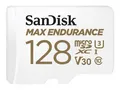 Produktbild: SanDisk Max Endurance microSDXC Speicherkarte 128GB + SD Adapter