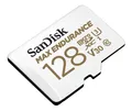 Produktbild: SanDisk MAX ENDURANCE 128GB microSDXC für Dashcam & Überwachung + SD Adapter OVP