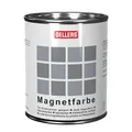 Produktbild: OELLERS extra starke Magnetfarbe grau 750 ml, für innen, geeignet für Holz, Metall, Wände und Kinderzimmer