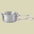 Produktbild: Tatonka Handle Mug Lid Größe Ø 11 x 4,5 cm Farbe edelstahl Edelstahldeckel für H