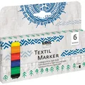 Produktbild: Kreul Textil Marker fine 6er Set (6x) (22988677)