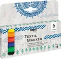 Produktbild: Kreul Textilmarker Textil Marker fine, 6er-Set