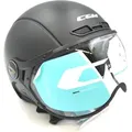 Produktbild: EBI Casco Sci Unisex Adulto Nero Opaco L 59cm Schnee Snowwireless24 - CGM Helm - Schwarz