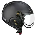 Produktbild: CGM EBI, Skihelm, Unisex, Erwachsene, Mattschwarz, L (59 cm)