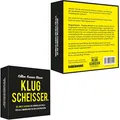 Produktbild: kylskapspoesi Klugscheisser 2 Black Edition Kartenspiel, 1 St.