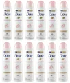Produktbild: 12x Dove Beauty Finish Magnolia Lily Scent Deo Spray Anti-Perspirant 150ml