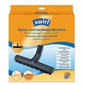 Produktbild: Swirl Fliesen- und Hartböden-Bürstdüse – Spezialdüse für einige Staubsauger, schonende Reinigung von Fliesen, Laminat, Parkett & Hartböden, leichtgängige Rollen, effektive Staubaufnahme