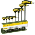 Produktbild: Proxxon  L-Griff-Schraubendrehersatz 8-tlg., HEX mit Halter, 22650