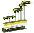 Produktbild: PROXXON L-Griff-Schraubendrehersatz 8-tlg., HEX mit Halter 22650