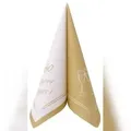 Produktbild: Airlaid Serviette Happy Years 60 Jahre in Gold, 40 x 40 cm, 50 Stück - APARTina