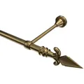 Produktbild: Interdeco Gardinenstange, Bronze, Messing, Metall, 260 cm, Wohntextilien, Gardinen & Vorhänge, Gardinen-Stangen