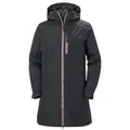 Produktbild: Helly Hansen Damen W Long Belfast Winter Jacke, Ebenholz, M