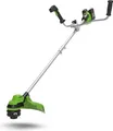 Produktbild: Greenworks GD24X2BCB Akku-Motorsense, Lithium-Ionen-Akku