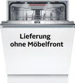 Produktbild: BOSCH vollintegrierbarer Geschirrspüler Serie 6 SMV6ZCX16E, 14 Maßgedecke