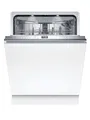 Produktbild: Bosch SMV6ZCX16E, Serie 6, vollintegrierter Geschirrspüler mit Besteckschublade, 60 cm, Intelligent Programm, Max Flex Körbe, Vario Schublade, Rackmatik, Home Connect