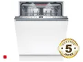 Produktbild: Einbaugeschirrspüler Bosch SMV6ZCX16E Vollintegrierbar HomeConnect 60cm breit