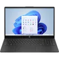 Produktbild: HP Notebook HP 15-fd0216ng Jet Black 39.6 cm (15.6 Zoll) Full HD Intel® N N100 4