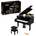 Produktbild: LEGO Ideas Konzertflügel (21323); Bauset; Ihr eigener Konzertflügel; tolles Modellbauprojekt geschätzten Pianisten, Musiker, Musikliebhaber oder Bastler (3.662 Teile)