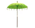 Produktbild: Oriental Galerie Sonnenschirm Balinesische Sonnenschirme Variante 180 cm Ø